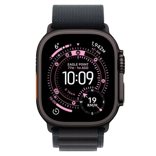 Apple смарт-сағаты Watch Ultra 3 GPS + Cellular 49mm Black Titanium Case with Black Alpine Loop - Large - фото 2
