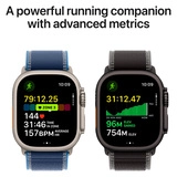 Смарт-часы Apple Watch Ultra 3 GPS + Cellular 49mm Black Titanium Case with Black Alpine Loop Large - фото 4