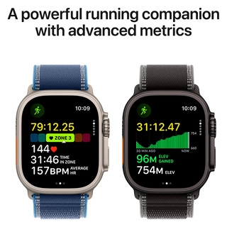 Apple смарт-сағаты Watch Ultra 3 GPS + Cellular 49mm Black Titanium Case with Black Alpine Loop - Large - фото 4