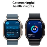 Смарт-часы Apple Watch Ultra 3 GPS + Cellular 49mm Black Titanium Case with Black Alpine Loop Large - фото 6