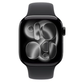 Смарт часы Apple Watch Series 11&nbsp;GPS&nbsp;42mm&nbsp;Jet Black Aluminium Case with Black Sport Band - S/M - фото 3