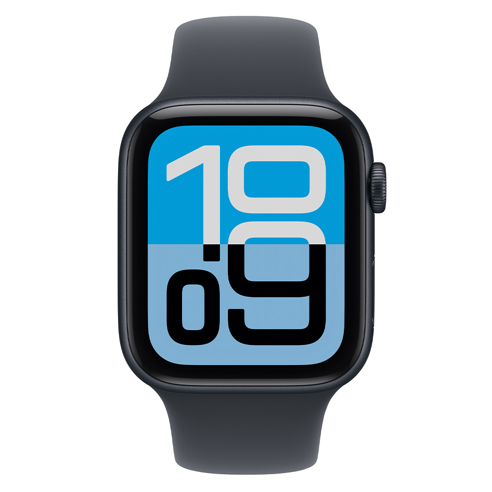 Смарт часы Apple Watch SE 3 GPS 40mm Midnight Aluminium Case with Midnight Sport Band - S/M - фото 2
