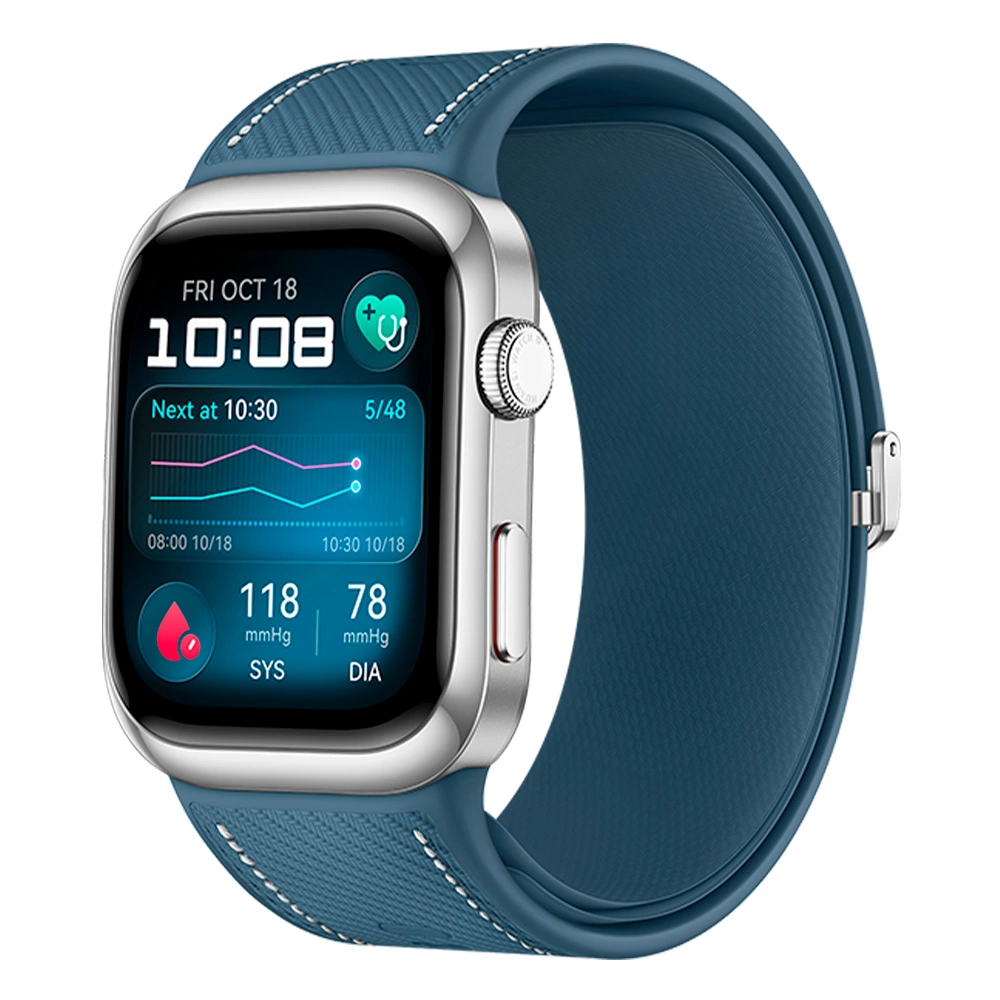 Смарт-часы HUAWEI Watch D2 Blue Composite Leather Strap Luca-B29