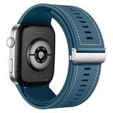 Смарт-часы HUAWEI Watch D2 Blue Composite Leather Strap Luca-B29 - фото 4