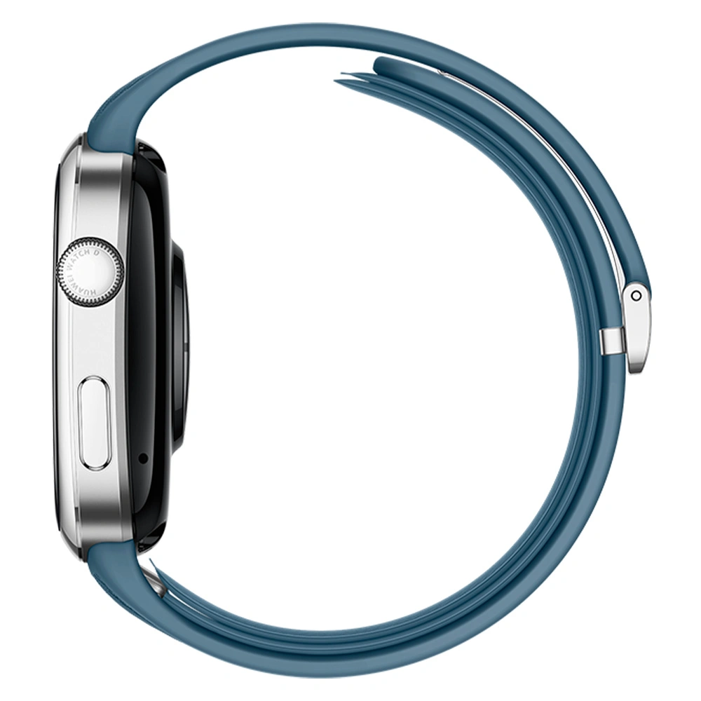 Смарт-часы HUAWEI Watch D2 Blue Composite Leather Strap Luca-B29 - фото 3