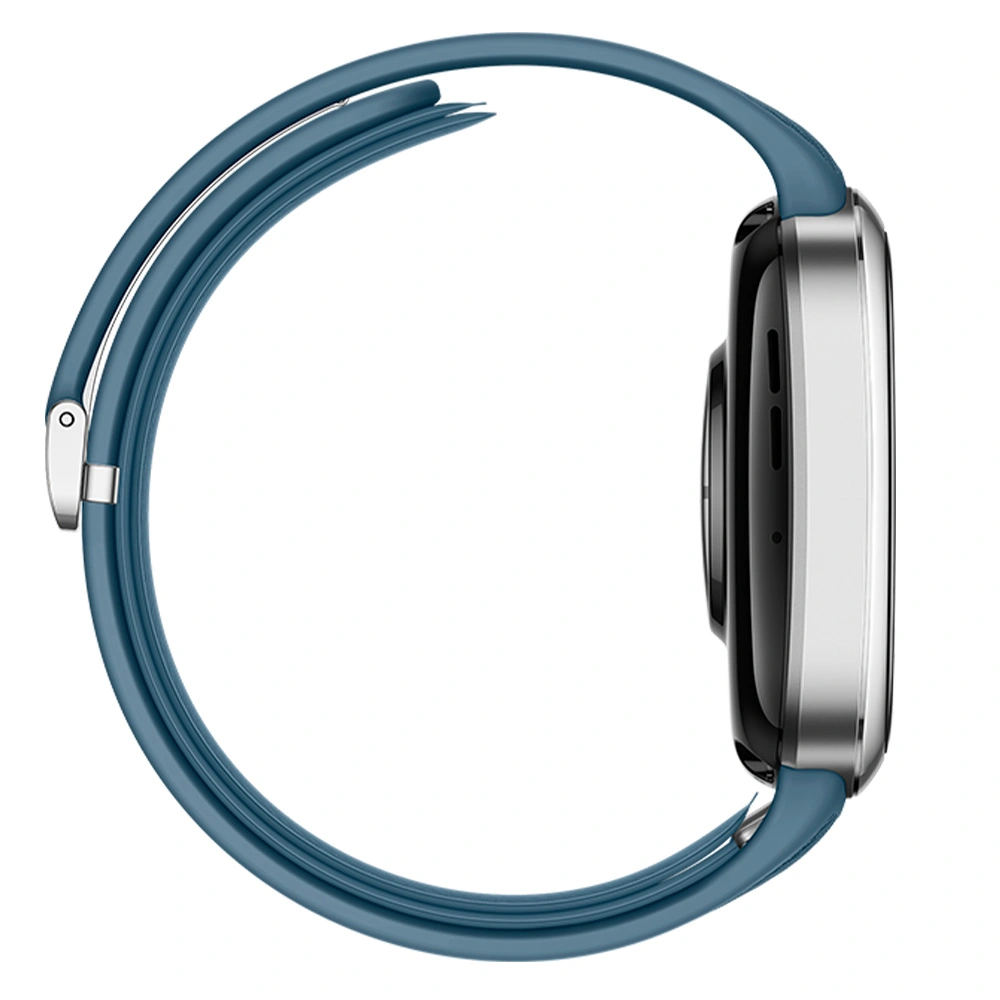 Смарт-часы HUAWEI Watch D2 Blue Composite Leather Strap Luca-B29 - фото 5