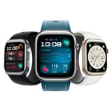 Смарт-часы HUAWEI Watch D2 Blue Composite Leather Strap Luca-B29 - фото 7