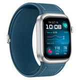 Смарт-часы HUAWEI Watch D2 Blue Composite Leather Strap Luca-B29 - фото 6