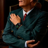 Смарт-часы HUAWEI Watch D2 Blue Composite Leather Strap Luca-B29 - фото 10