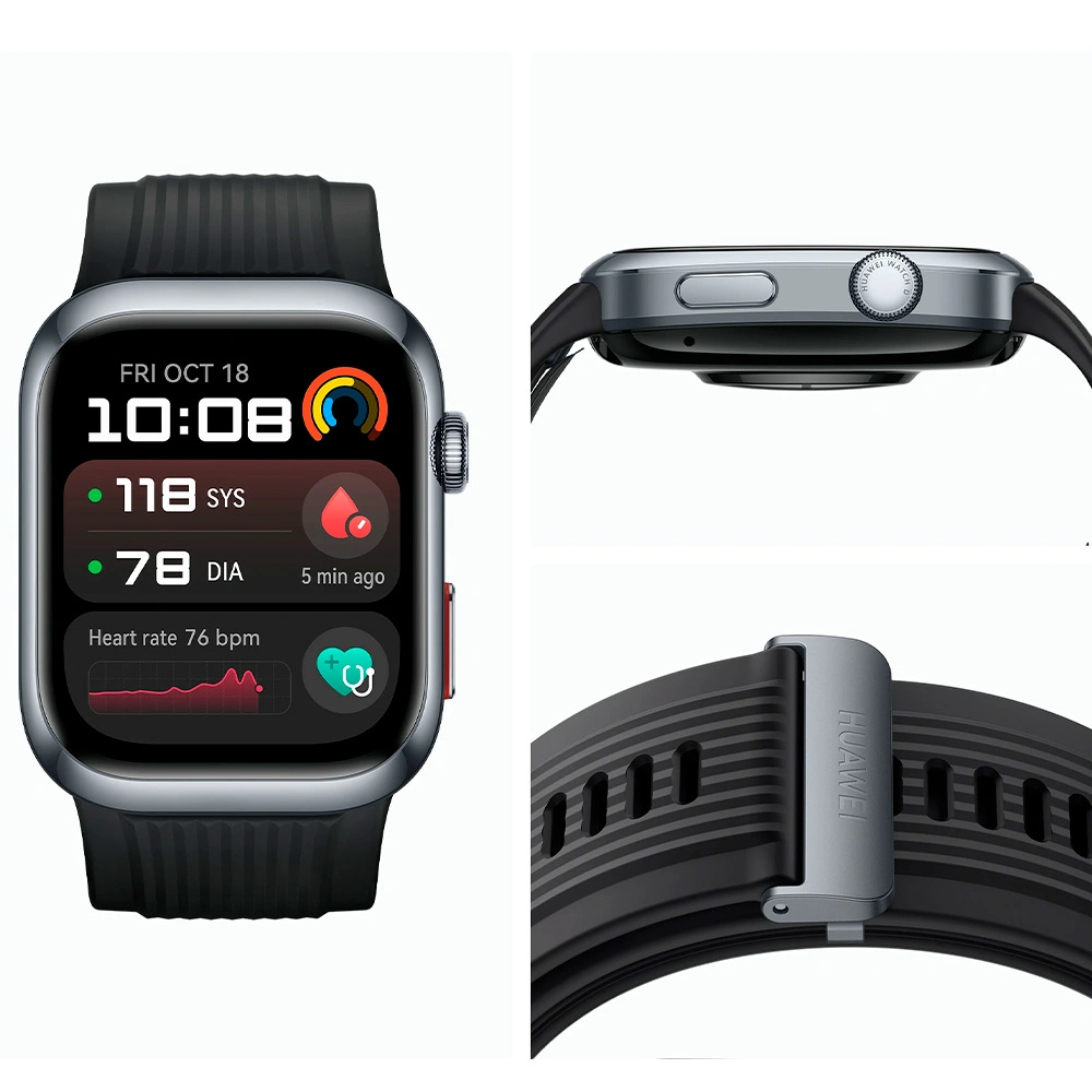 Смарт-часы HUAWEI Watch D2 Blue Composite Leather Strap Luca-B29 - фото 8