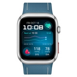 Смарт-часы HUAWEI Watch D2 Blue Composite Leather Strap Luca-B29 - фото 2