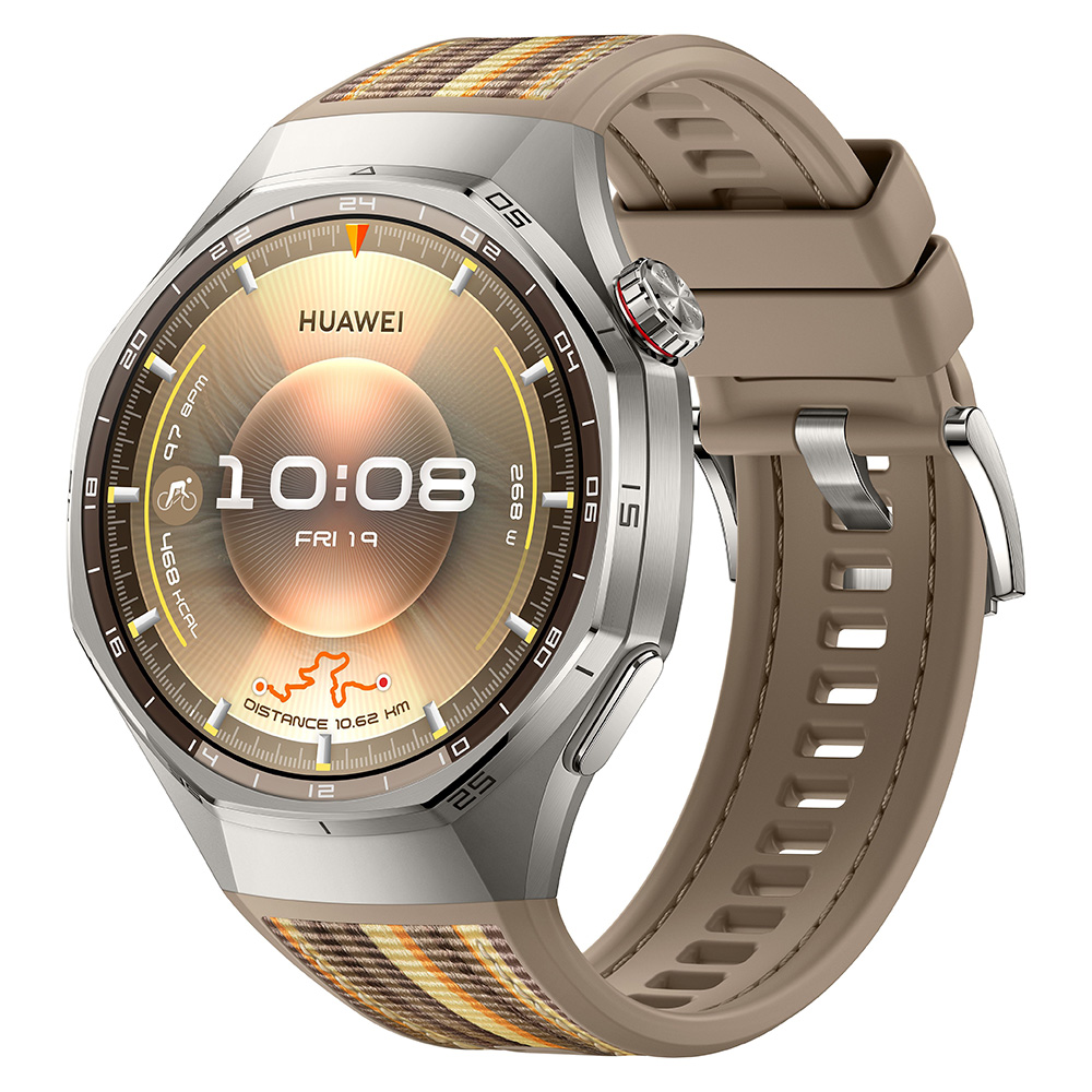 Смарт-часы HUAWEI Watch GT 6 Pro (46mm) Brown Atum-B29W