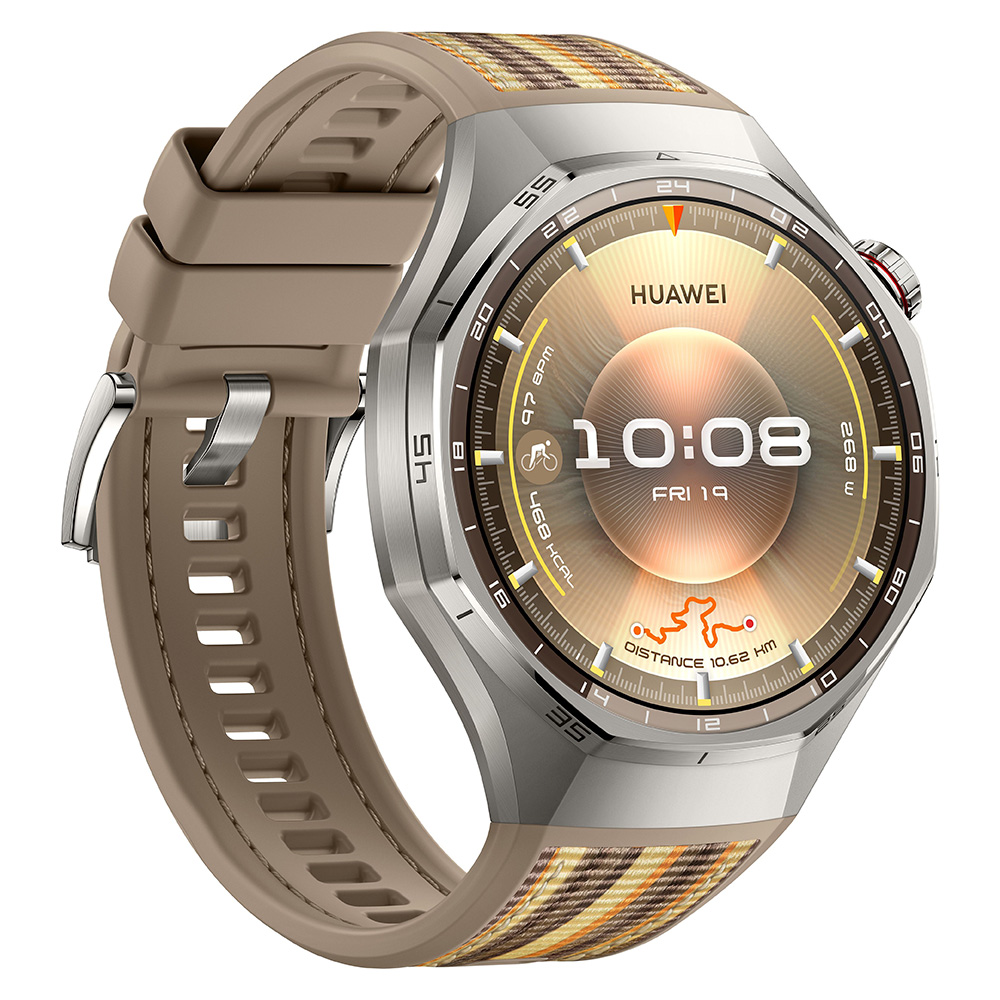 Смарт-часы HUAWEI Watch GT 6 Pro (46mm) Brown Atum-B29W - фото 3