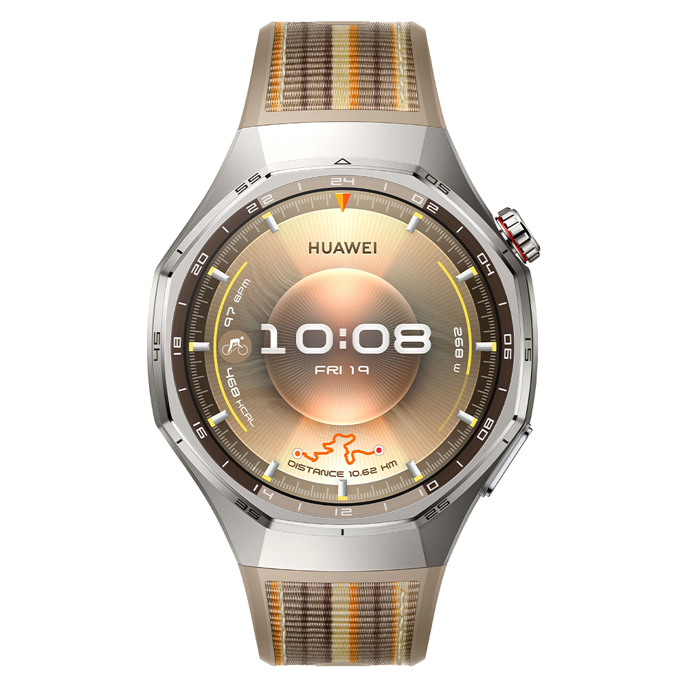 Смарт-часы HUAWEI Watch GT 6 Pro (46mm) Brown Atum-B29W - фото 2