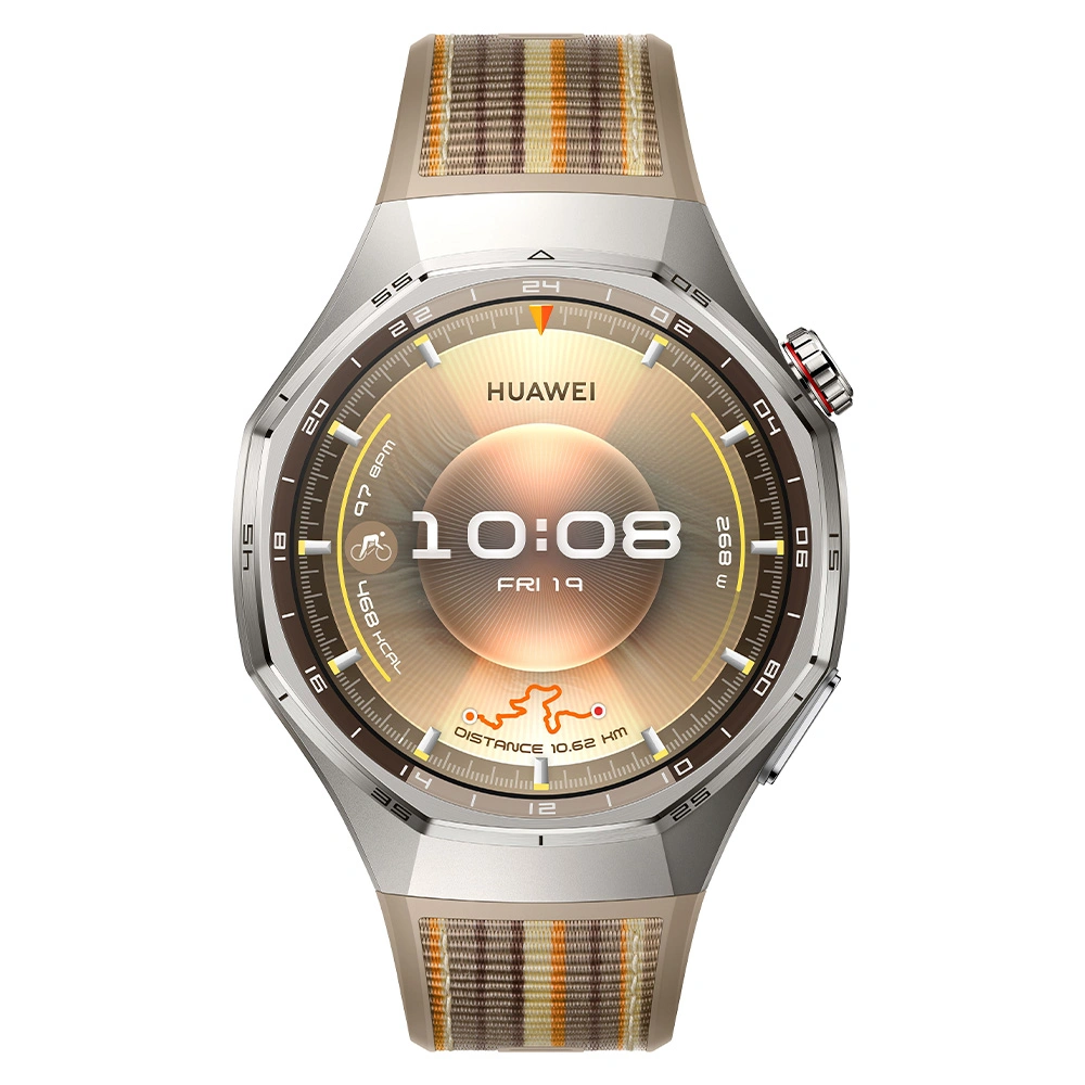 Смарт-часы HUAWEI Watch GT 6 Pro (46mm) Brown Atum-B29W - фото 2