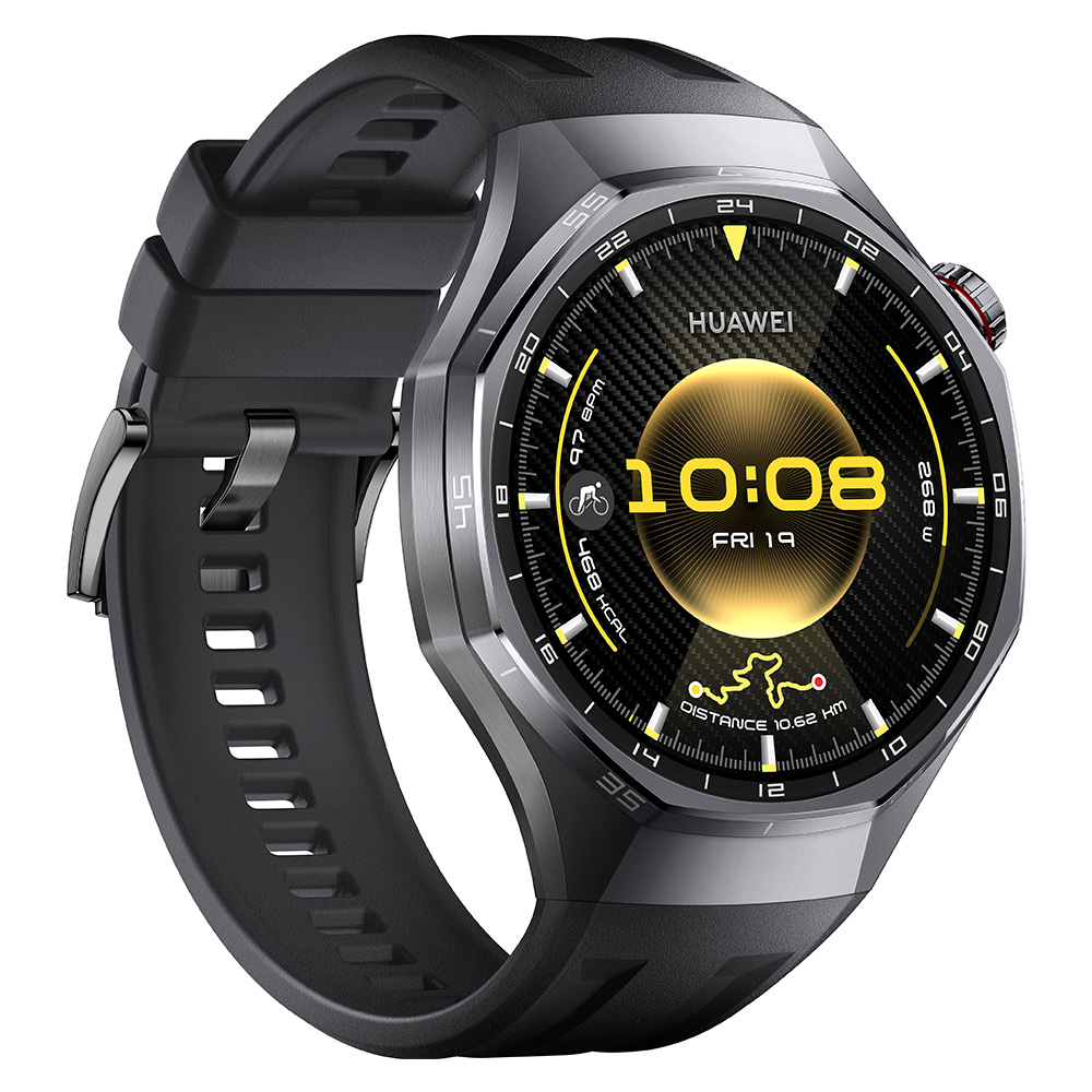Смарт часы HUAWEI Watch GT 6 Pro (46mm) Black Atum-B29F - фото 3