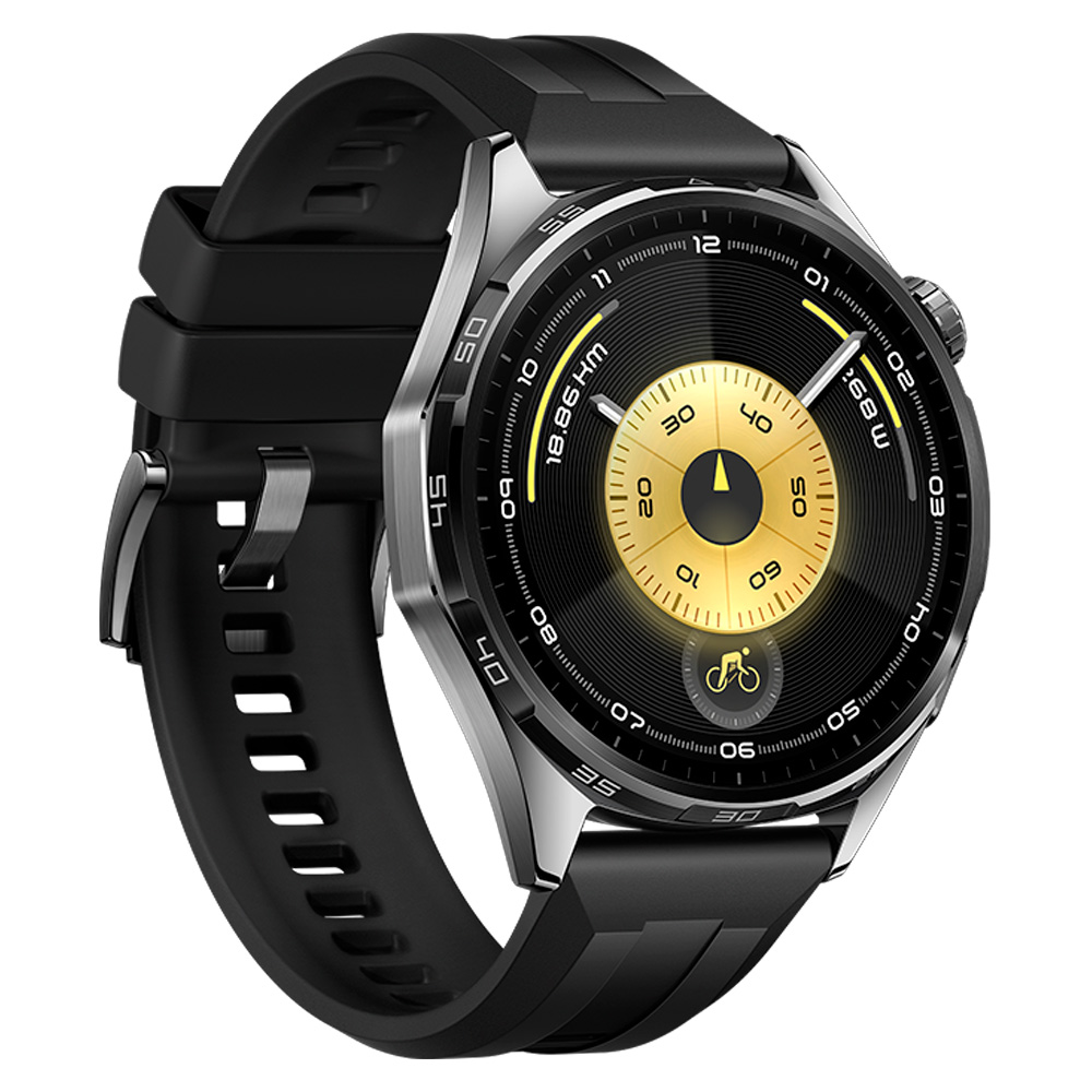 Смарт часы HUAWEI Watch GT 6 (46mm) Black Atum-B19F - фото 3