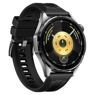 Смарт часы HUAWEI Watch GT 6 (46mm) Black Atum-B19F - фото 3