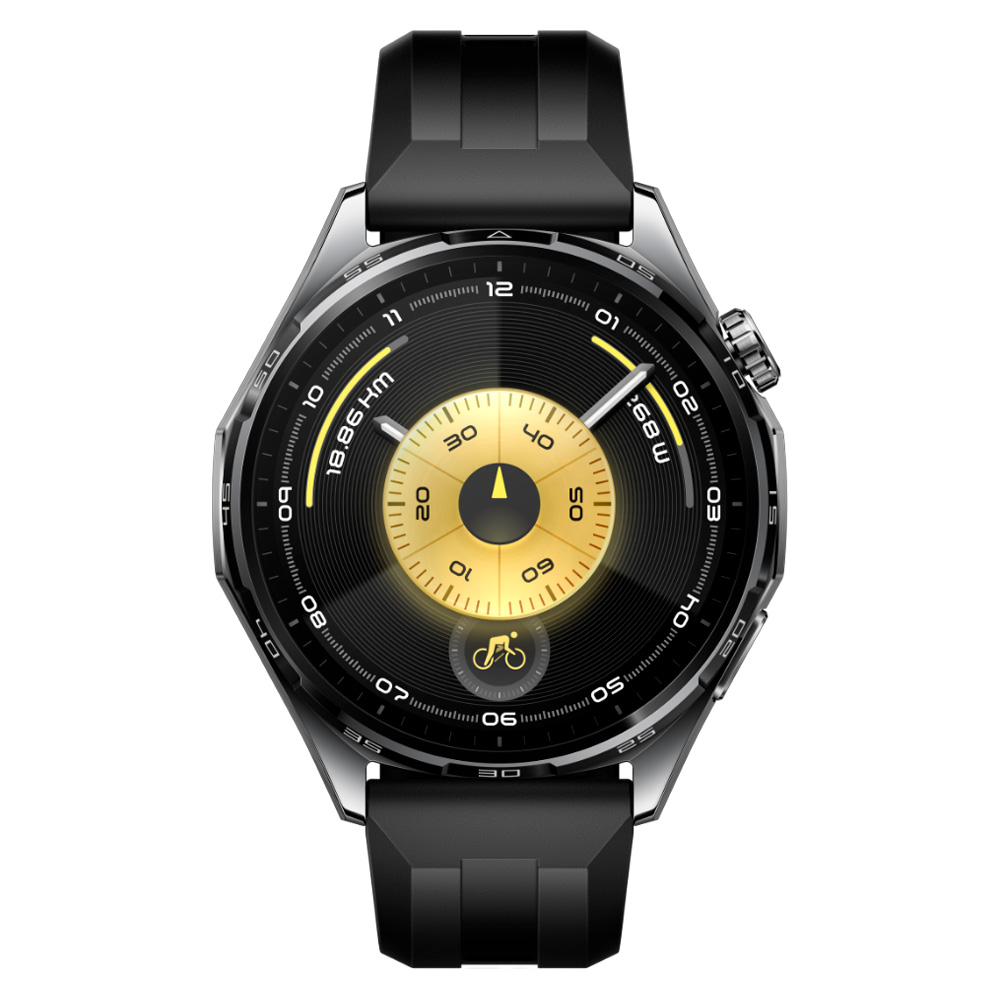 Смарт часы HUAWEI Watch GT 6 (46mm) Black Atum-B19F - фото 2