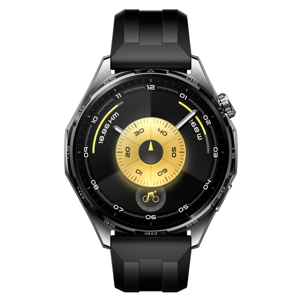 Смарт часы HUAWEI Watch GT 6 (46mm) Black Atum-B19F - фото 2