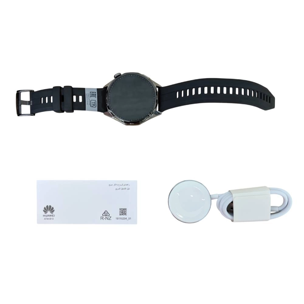 Смарт часы HUAWEI Watch GT 6 (46mm) Black Atum-B19F - фото 15