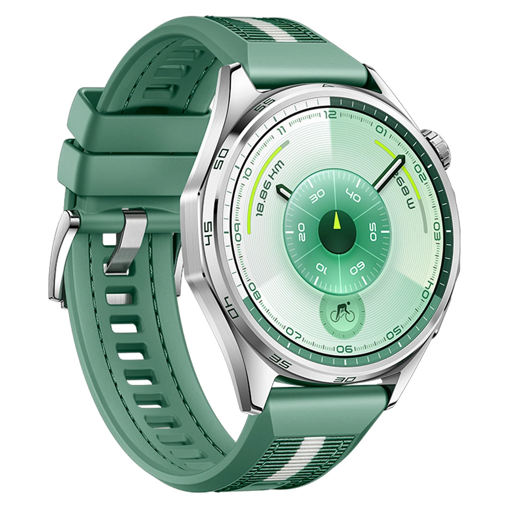 Смарт часы HUAWEI Watch GT 6 (46mm) Green Atum-B19W - фото 3