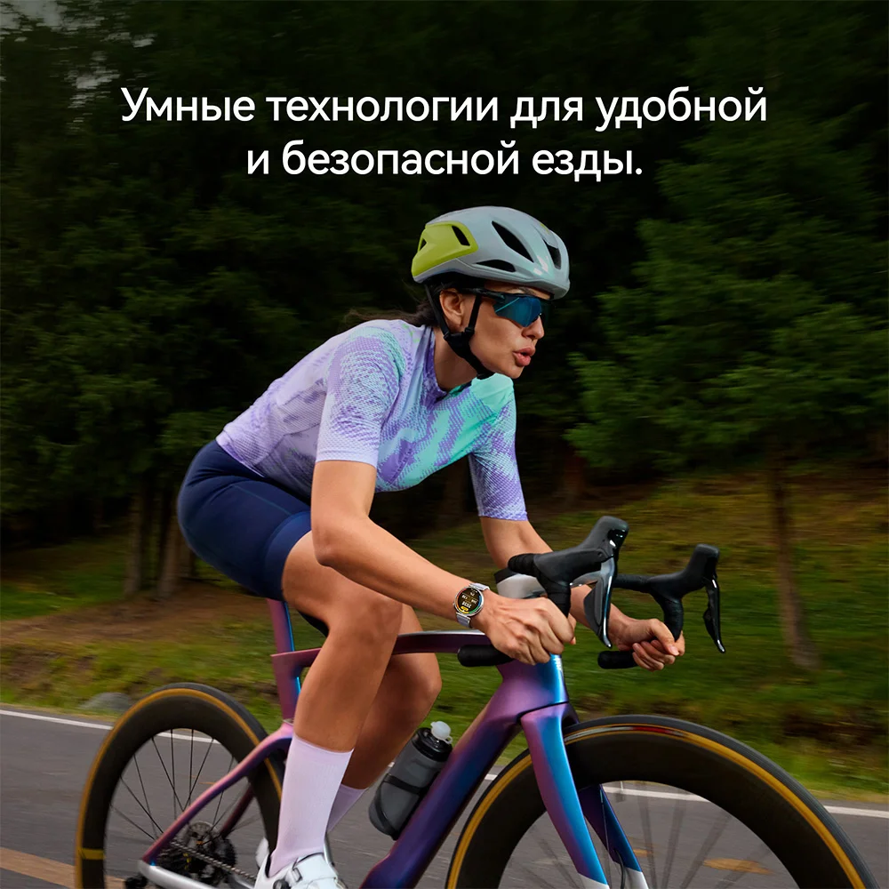 Смарт часы HUAWEI Watch GT 6 (46mm) Green Atum-B19W - фото 9