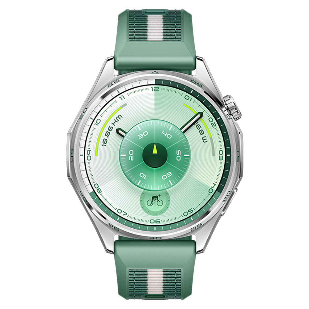 Смарт часы HUAWEI Watch GT 6 (46mm) Green Atum-B19W - фото 2