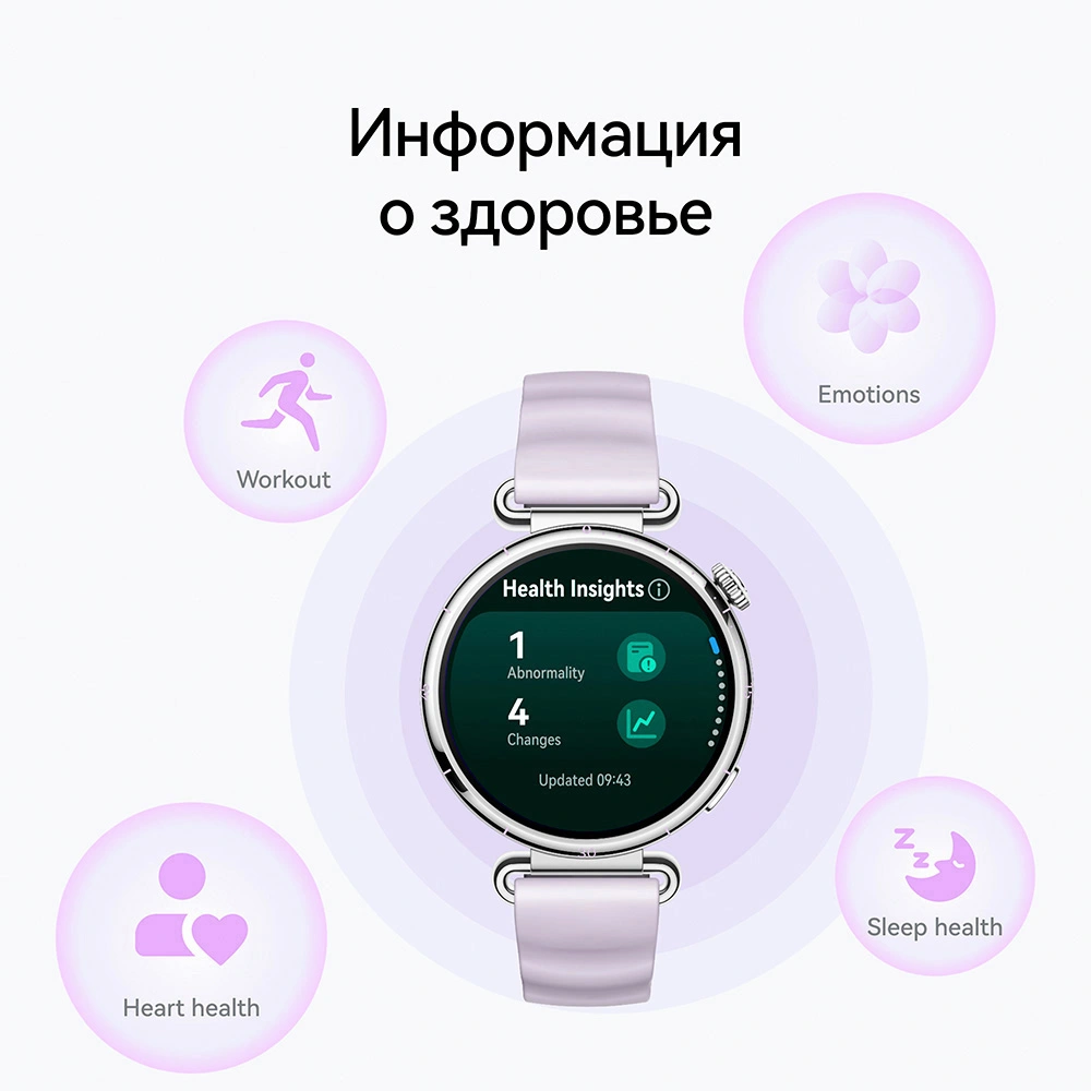 Смарт часы HUAWEI Watch GT 6 (46mm) Green Atum-B19W - фото 12