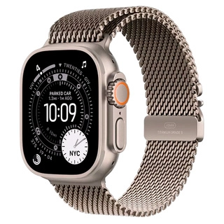 Смарт часы Apple Watch Ultra 3GPS + Cel49mmNat Tit Case with Nat Titm Milanese Loop - Medium