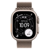 Смарт часы Apple Watch Ultra 3 GPS + Cel49mmNat Titm Case with Nat Titm Milanese Loop - Large - фото 2
