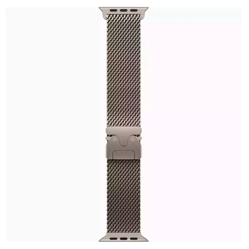Смарт часы Apple Watch Ultra 3 GPS + Cel49mmNat Titm Case with Nat Titm Milanese Loop - Large - фото 3