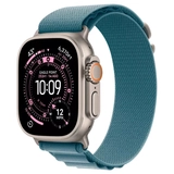 Смарт часы Apple Watch Ultra 3GPS + Cel49mmNat Titm Case with Light Blue AlpLoop - Medium