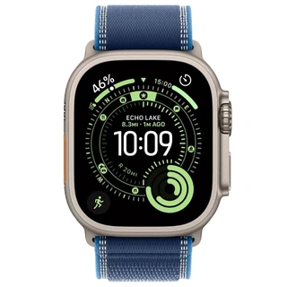 Смарт часы Apple Watch Ultra 3 GPS + Cel49mmNat Titm Case with Blue/Bright Blue Trail Loop - M/L MEWU4QR/A '25 - фото 2