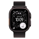 Смарт часы Apple Watch Ultra 3 GPS + Cel 49mm Black Tit Case with Black Tit Milanese Loop - Medium - фото 2