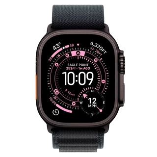 Apple смарт сағаттары Watch Ultra 3 GPS + Cel 49mm Black Tit Case with Black AlpLoop - M MF0V4QR/A - фото 2
