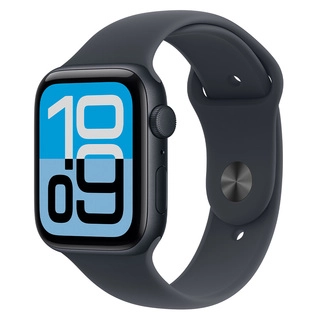 Apple смарт-сағаттар Watch SE 3 GPS 44mm Midnight Aluminium Case with Midnight Sport Band - M/L