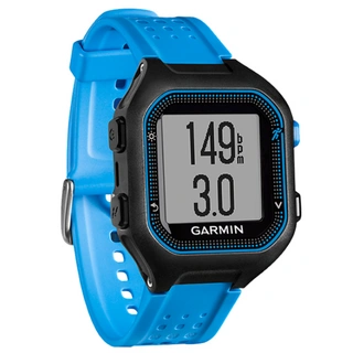 Garmin спорттық сағатттары Forerunner 25 қара -көк (010-01353-11)