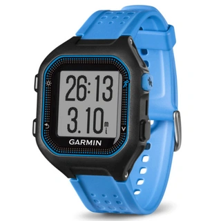 Garmin спорттық сағатттары Forerunner 25 қара -көк (010-01353-11)
