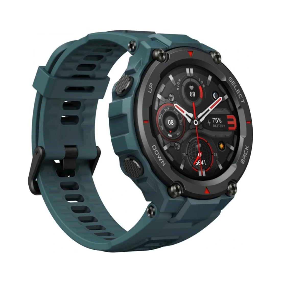Смарт часы Amazfit T-Rex Pro A2013 Steel Blue A2013 - фото 4