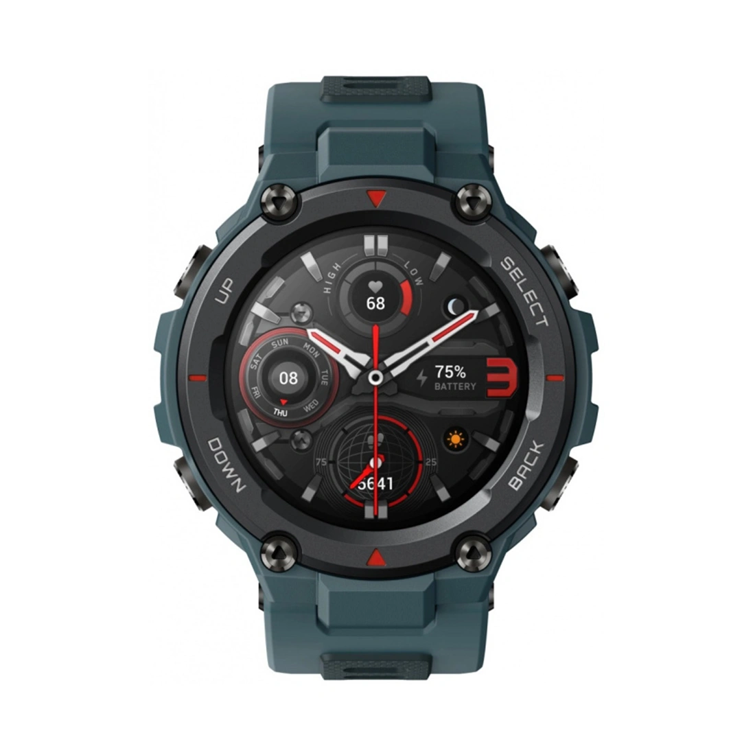 Смарт часы Amazfit T-Rex Pro A2013 Steel Blue A2013 - фото 3