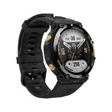 Смарт часы Amazfit T-Rex 2 A2170 Astro Black and Gold A2170