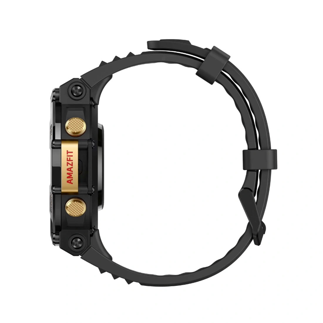 Смарт часы Amazfit T-Rex 2 A2170 Astro Black and Gold A2170 - фото 3