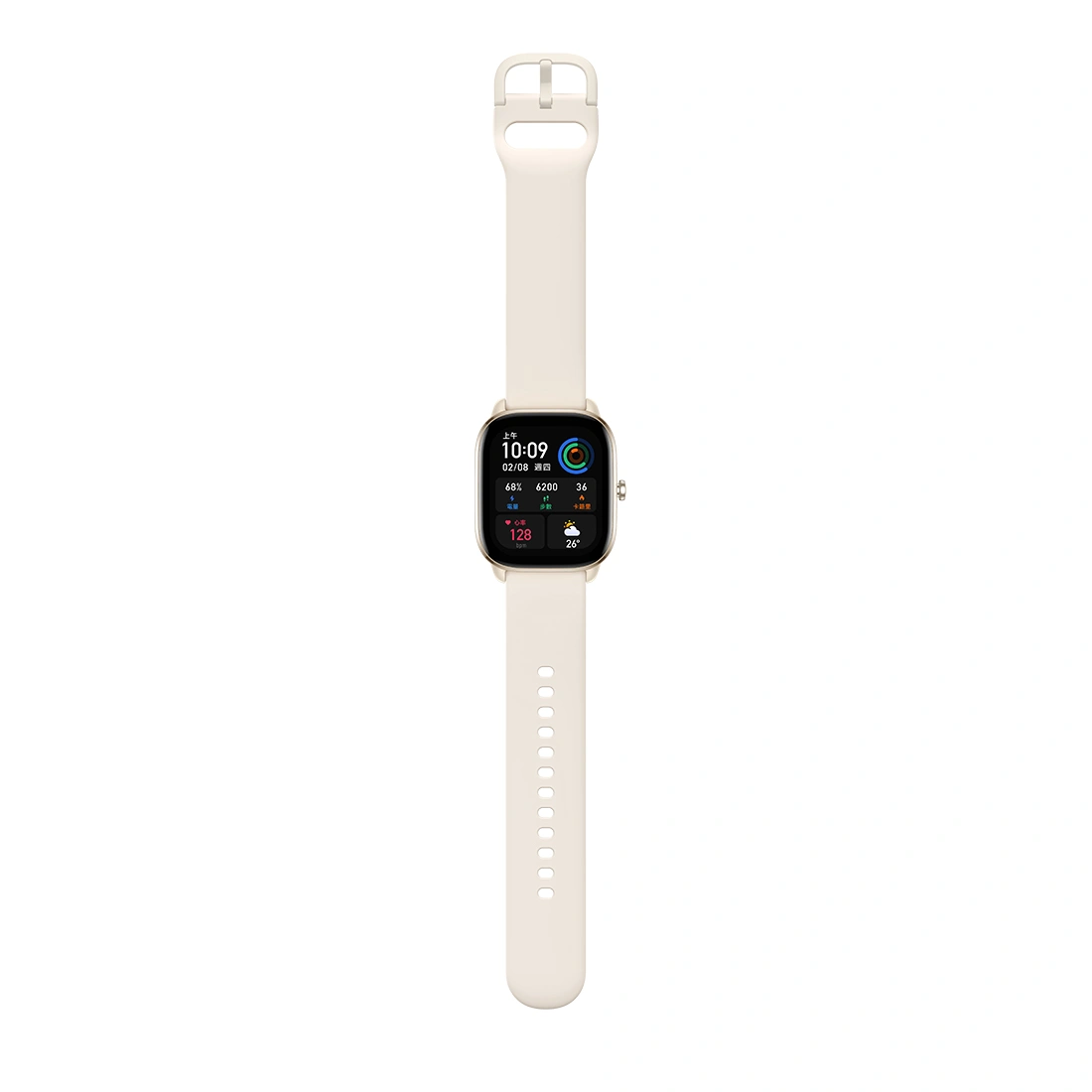 Смарт часы Amazfit GTS4 mini A2176 Moonlight White A2176 - фото 3