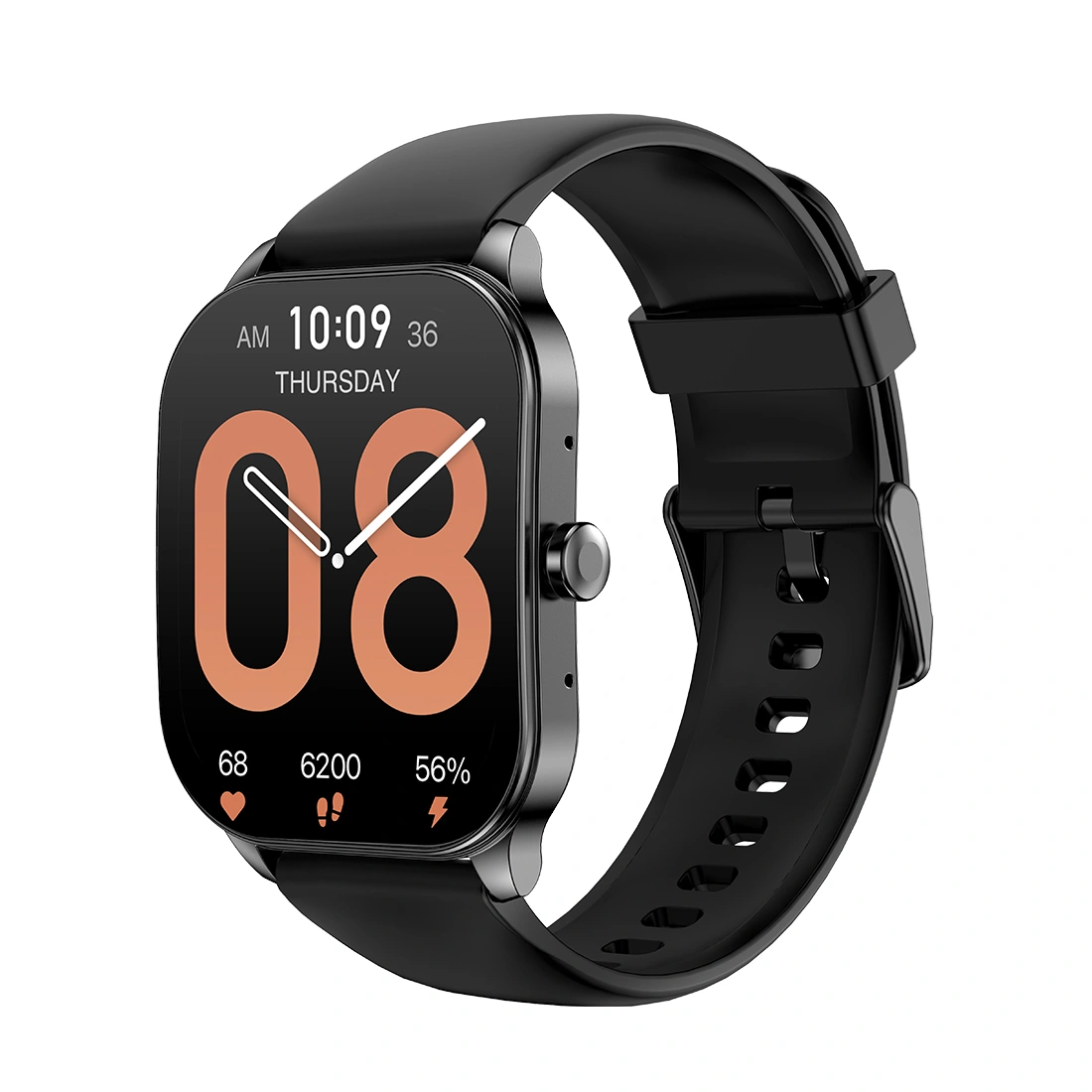 Смарт часы Amazfit Pop 3S A2318 Metallic Black A2318