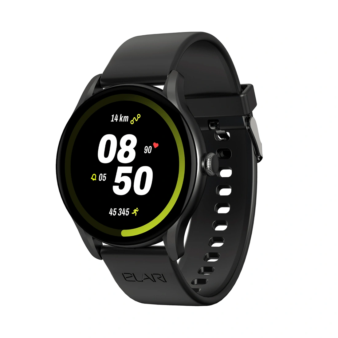 Смарт часы Elari Chrono Pro черный KP-N2-BLACK - фото 3