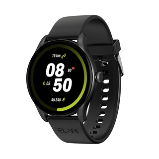 Смарт часы Elari Chrono Pro черный KP-N2-BLACK