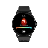 Смарт часы Elari Chrono Pro черный KP-N2-BLACK - фото 6