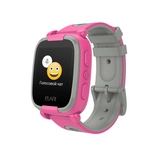 Смарт часы Elari KidPhone 2 Violet and Grey KP2-VIT-GRY