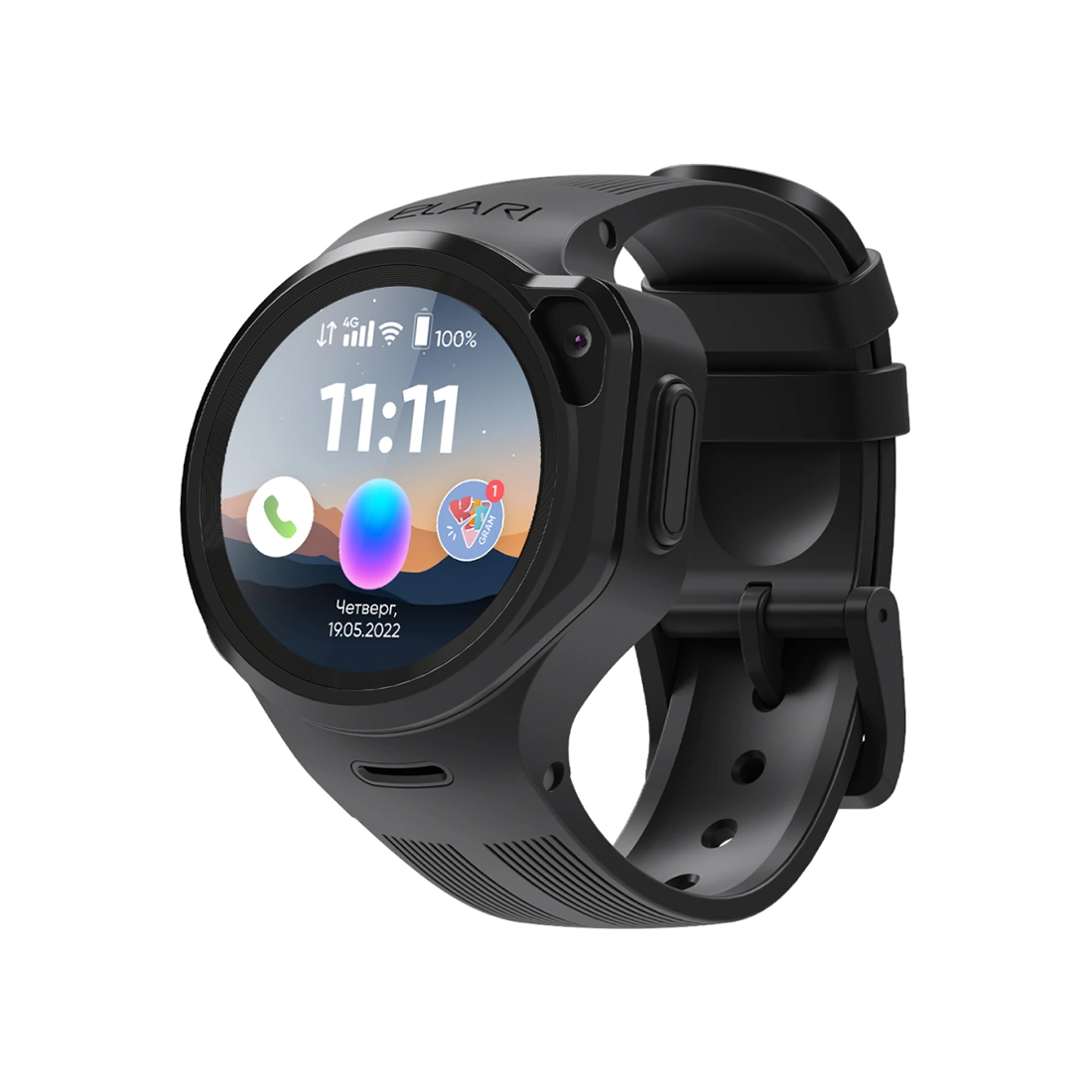 Смарт часы Elari 4GR M Black KP-4GR-M-BLK
